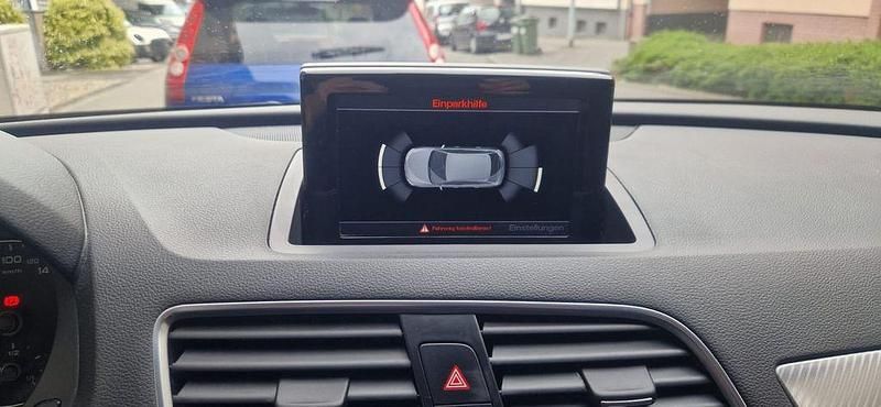 Gebraucht Audi Q3 Design 150 PS (110 kW) 2016 Schwarz SUV