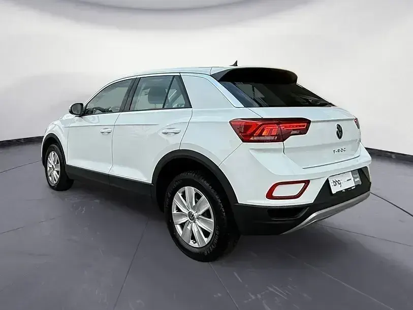 Używany VW T-Roc 110 KM (80 kW) 2022 Biały SUV