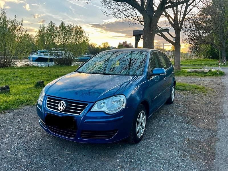 Used VW Polo 80 HP (58 kW) 2008 Blue Hatchback