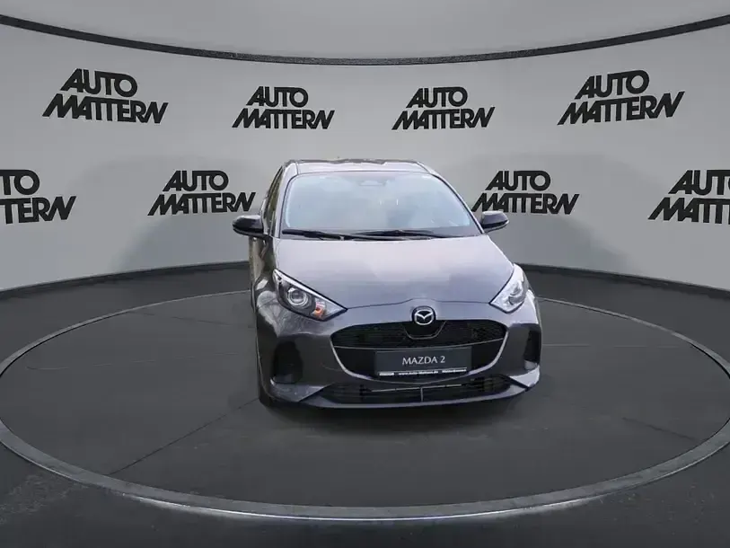 Neu Mazda 2 Exclusive-Line 116 PS (85 kW) 2025 Operablack Kleinwagen