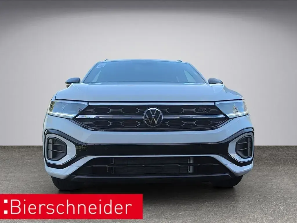 Gebraucht VW T-Roc Cabriolet R-line 150 PS (110 kW) 2025 Weiß SUV
