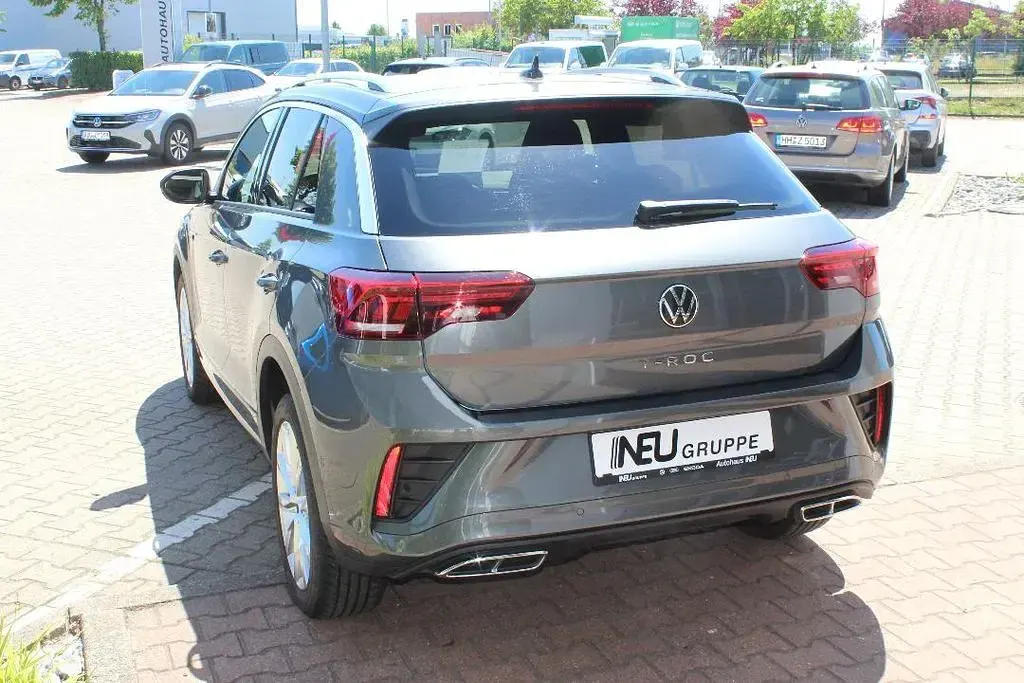 Gebraucht VW T-Roc R-line 150 PS (110 kW) 2025 Indiumgrau (metallic) SUV