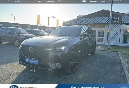 Jet black Gebraucht 2025 Mazda CX-80 Homura-Line SUV | 50.900 € (Guter Preis) - Bild 1/4
