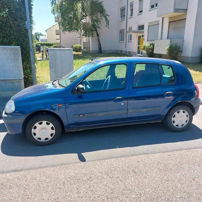 Blau Gebraucht 1999 Renault Clio II Kleinwagen | 540 € (Superpreis) - Bild 1/1