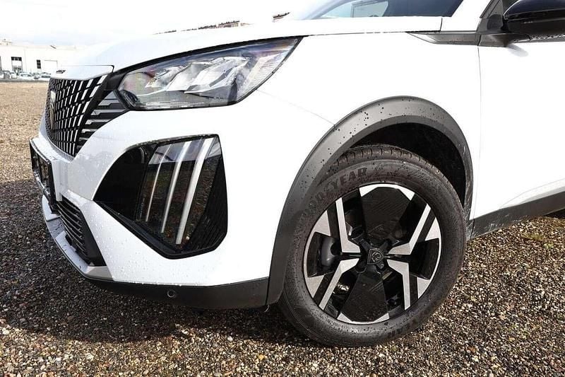 Okenite weiß metallic Neu 2025 Peugeot 2008 Allure SUV | 26.311 € (Superpreis) - Bild 1/4