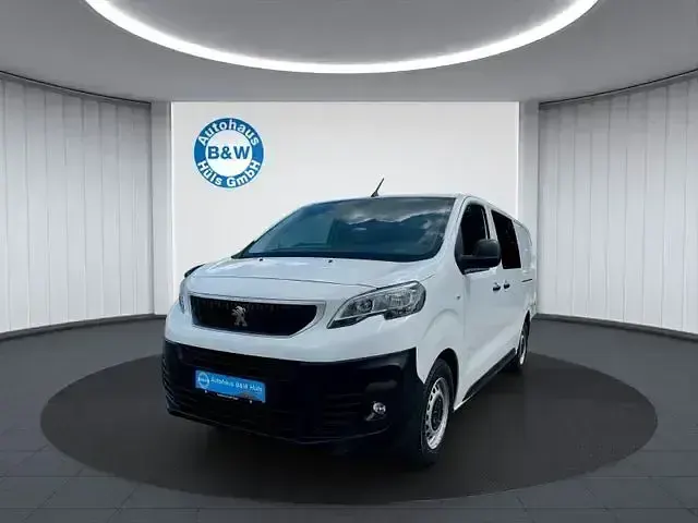Gebraucht Peugeot Expert Premium 150 PS (110 kW) 2019 Blanc banquise Van