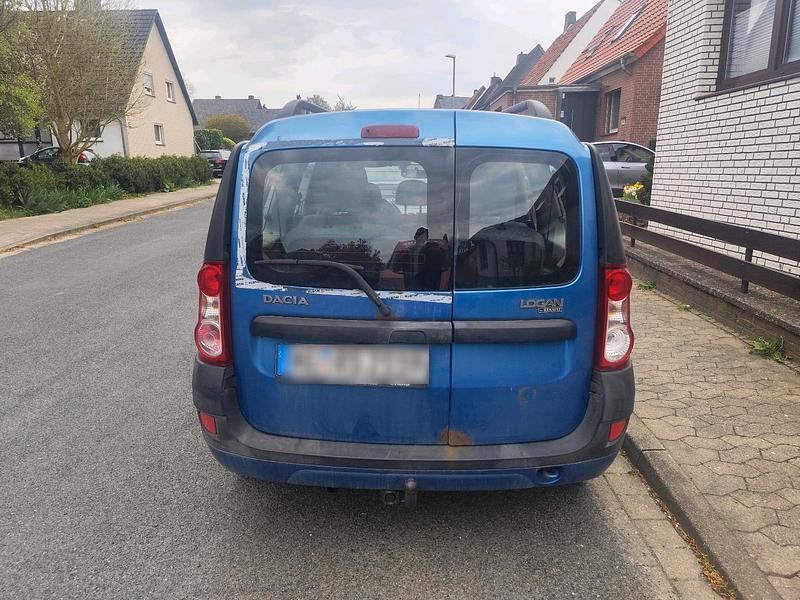 Gebraucht Dacia Logan 105 PS (77 kW) 2008 Blau Kombi