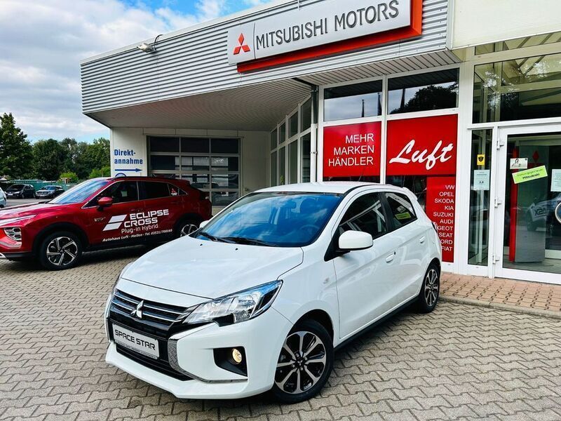 Gebraucht Mitsubishi Space Star Select+ 71 PS (52 kW) 2024 Weiß Limousine