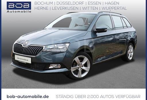Grau Gebraucht 2020 Skoda Fabia Cool Plus Kombi | 12.888 € (Fairer Preis) - Bild 1/4