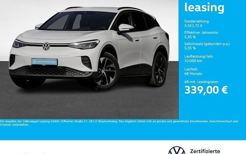 Weiß Gebraucht 2024 VW ID.4 Pro SUV | 36.596 € (Superpreis) - Bild 1/4