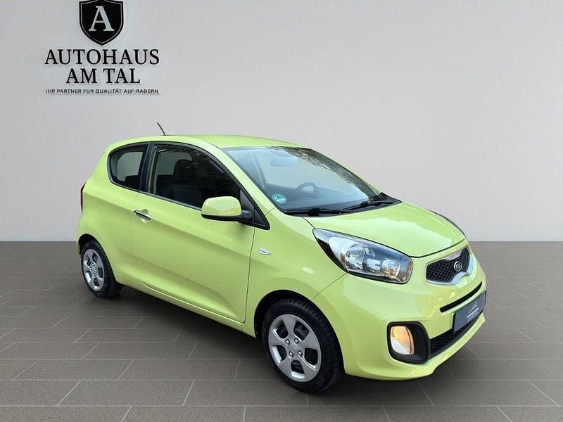 Gebraucht Kia Picanto Edition 7 69 PS (50 kW) 2012 Grün Kleinwagen