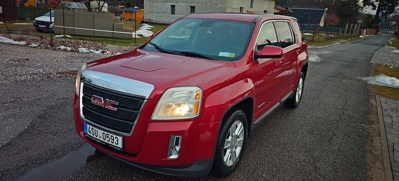 Gebraucht GMC Terrain 185 PS (136 kW) 2013 Rot SUV