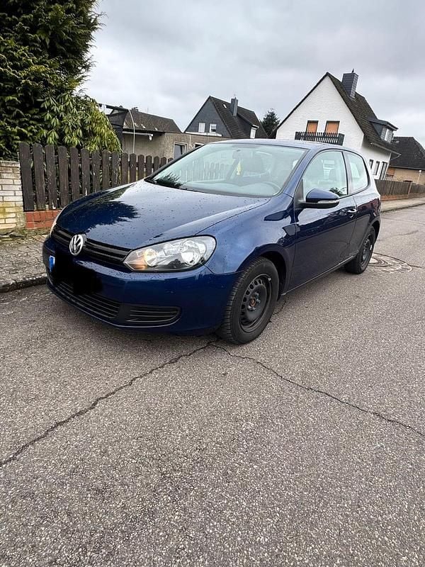 Gebraucht VW Golf 80 PS (58 kW) 2009 Blau Coupé