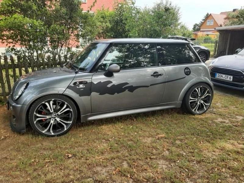 Grau Gebraucht 2002 Mini John Cooper Works Kleinwagen | 5.200 € (Superpreis) - Bild 1/4