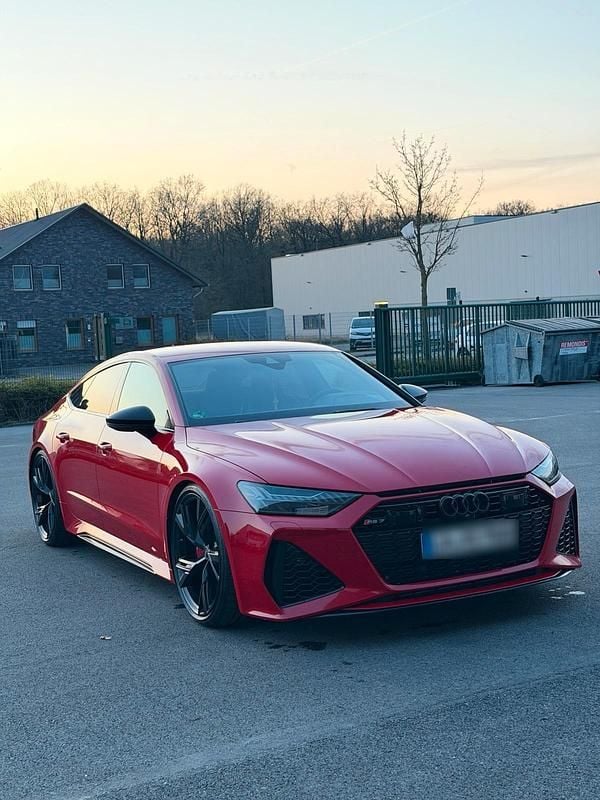 Gebraucht Audi RS7 600 PS (441 kW) 2020 Rot Kleinwagen