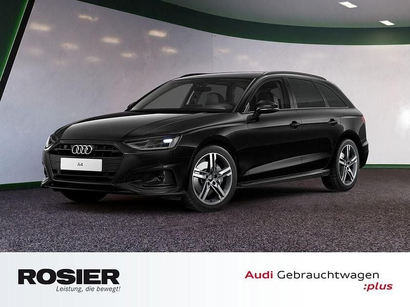 Second-hand Audi A4 Advanced Plus 204 CP (150 kW) 2023 Negru Break