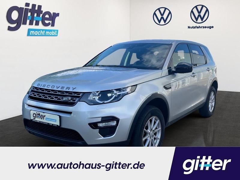Silber Gebraucht 2019 Land Rover Discovery Sport Pure SUV | 19.990 € (Fairer Preis) - Bild 1/4