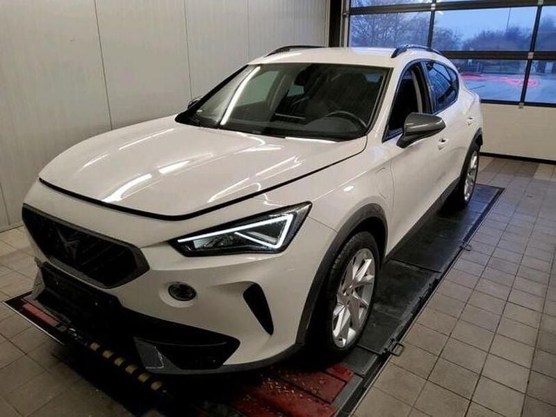 Gebraucht Cupra Formentor 204 PS (150 kW) 2022 Weiß SUV