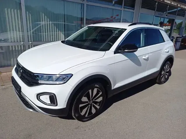 Gebraucht VW T-Roc Goal 116 PS (85 kW) 2025 Weiß SUV
