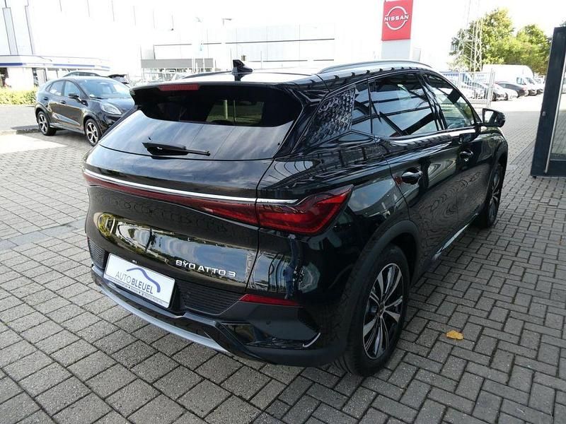 Neu BYD Atto 3 Design 150 kW (204 PS) 2025 Cosmos black SUV