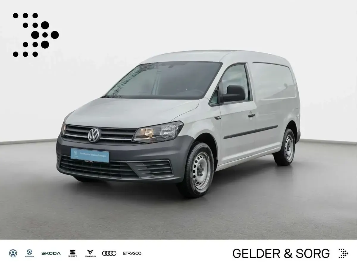 Usata VW Caddy 102 CV (75 kW) 2019 Bianco Monovolume