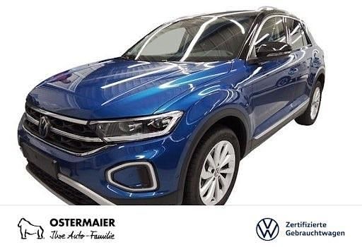Gebraucht VW T-Roc Style 150 PS (110 kW) 2024 Ravennablau metallic SUV