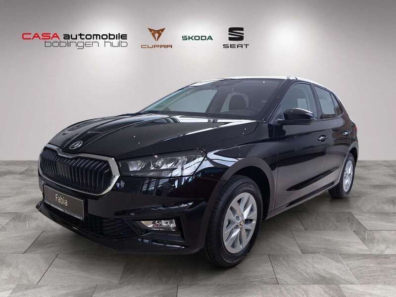 Blackmagic perleffekt Gebraucht 2024 Skoda Fabia Essence Kleinwagen | 19.690 € (Fairer Preis) - Bild 1/4