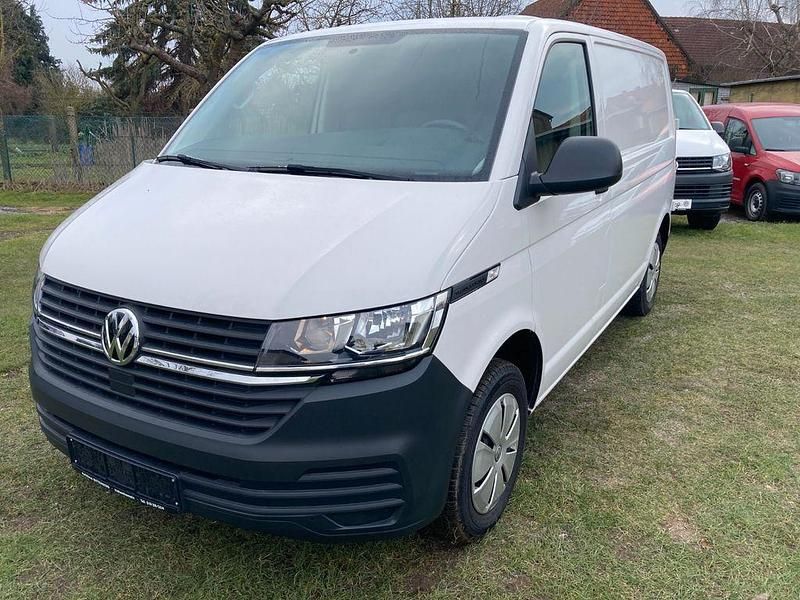 Second-hand VW Transporter 110 CP (80 kW) 2021 Alb Van
