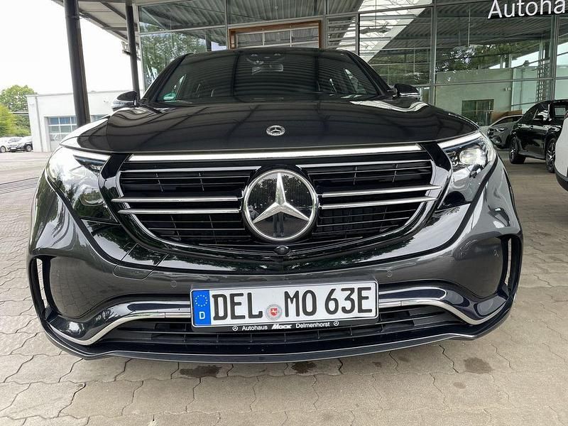 Gebraucht Mercedes EQC400 AMG line 300 kW (408 PS) 2022 Grau SUV
