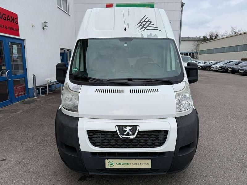 Gebraucht Peugeot Boxer 177 PS (130 kW) 2013 Lack weiss banquise Van