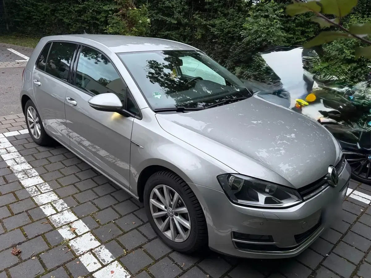 Gebraucht VW Golf VII LOUNGE 150 PS (110 kW) 2015 Silber Limousine