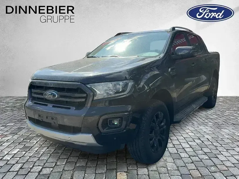 Gebraucht Ford Ranger Wildtrack 212 PS (155 kW) 2021 Schwarz (metallic) Pickup