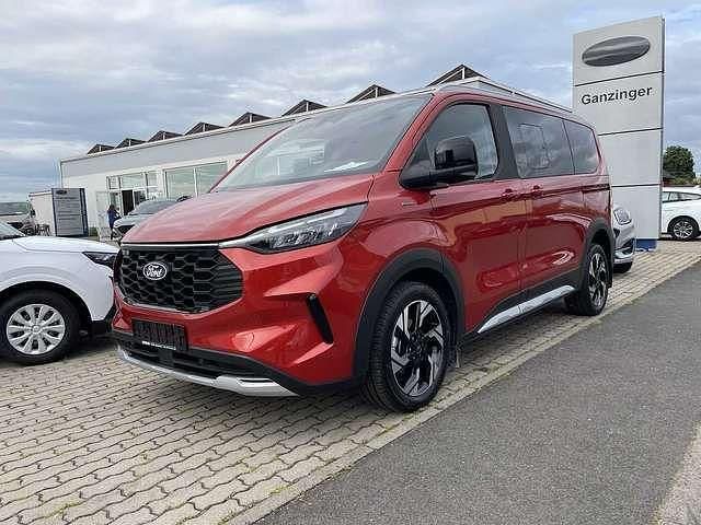 Artisan rot metallic Neu 2025 Ford Tourneo Custom Active Van / Kleinbus | 64.990 € (Fairer Preis) - Bild 1/4