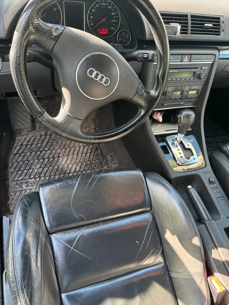 Gebraucht Audi A4 220 PS (161 kW) 2003 Schwarz Kombi