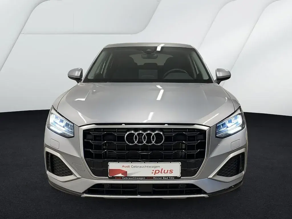 Gebraucht Audi Q2 Advanced Plus 150 PS (110 kW) 2025 Silber SUV