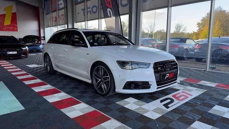 Weiß Gebraucht 2018 Audi S6 Sport Limousine | 29.999 € (Guter Preis) - Bild 1/4