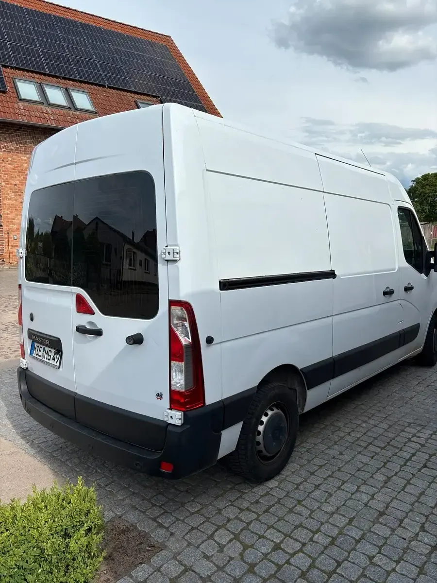 Gebraucht Renault Master 136 PS (100 kW) 2021 Weiß Van / Kleinbus