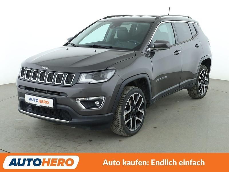 Gebraucht Jeep Compass Limited 170 PS (125 kW) 2018 Grau SUV