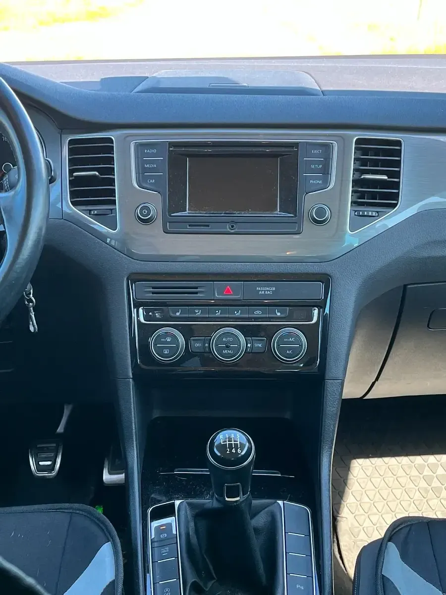 Gebraucht VW Golf VII Allstar 110 PS (80 kW) 2017 Silber Limousine