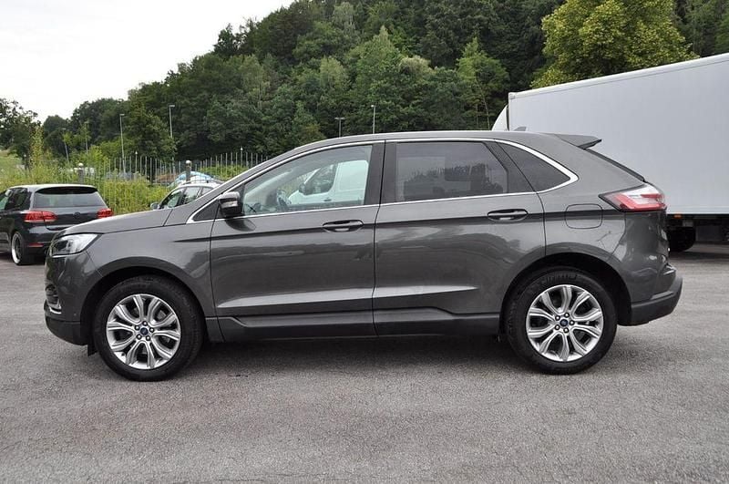 Gebraucht Ford Edge Titanium 238 PS (175 kW) 2019 Grau SUV