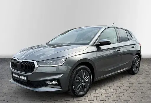 Neu Skoda Fabia 95 PS (69 kW) 2026 Grau Kleinwagen