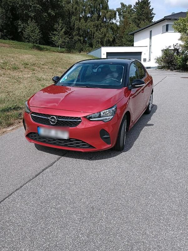 Rot Gebraucht 2022 Opel Corsa Kleinwagen | 11.500 € (Superpreis) - Bild 1/4