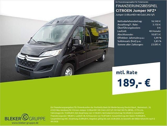 Graphitograu Gebraucht 2022 Citroën Jumper Van / Kleinbus | 19.690 € (Guter Preis) - Bild 1/4