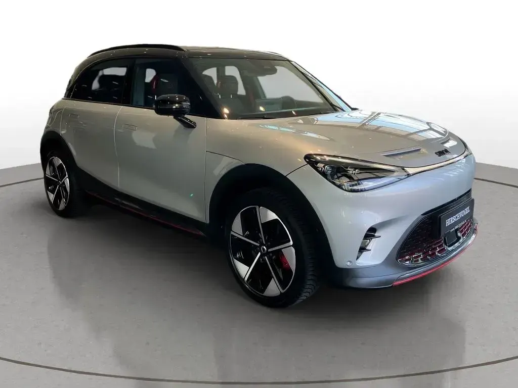 Używany Smart #1 Brabus 314 kW (428 KM) 2025 Srebrny SUV