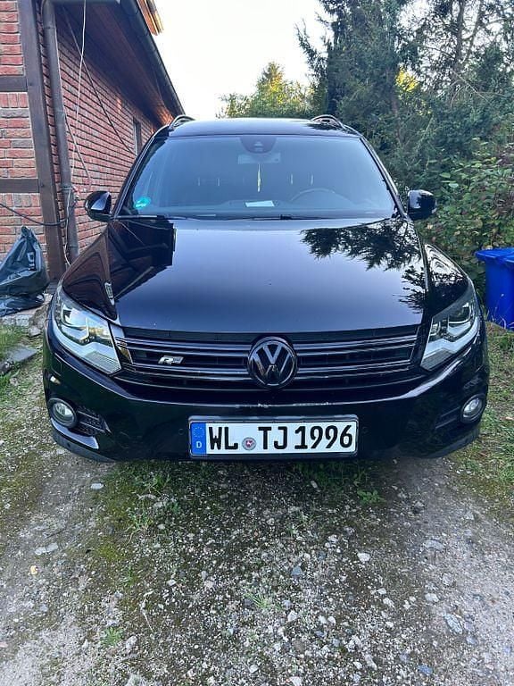 Schwarz Gebraucht 2013 VW Tiguan Sportline SUV | 9.490 € (Guter Preis) - Bild 1/4