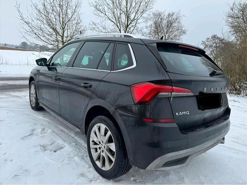 Gebraucht Skoda Kamiq 116 PS (85 kW) 2020 Schwarz SUV