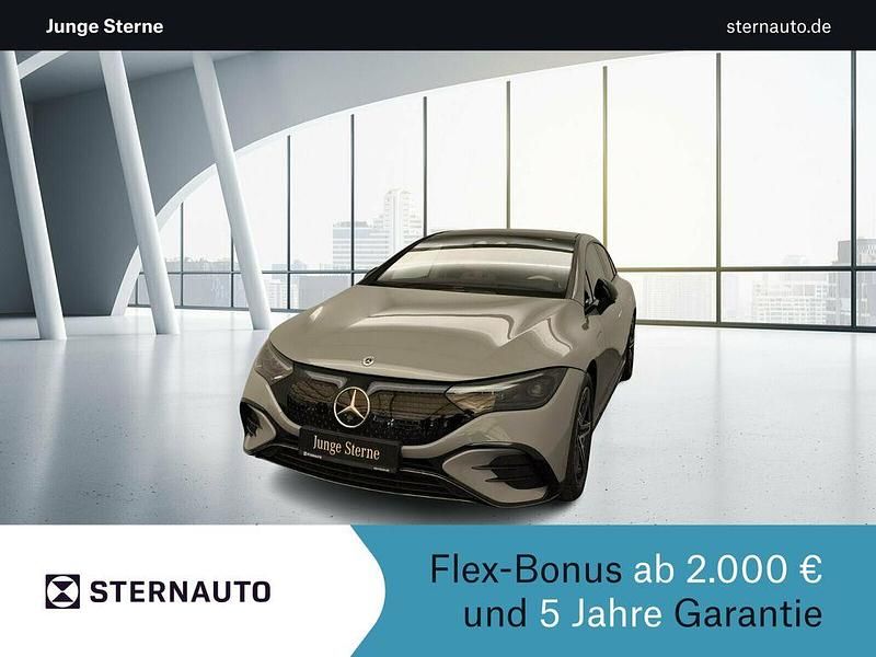 Gebraucht Mercedes EQE350 AMG line 214 kW (292 PS) 2022 Manufaktur lack manufaktur alpingrau uni Limousine