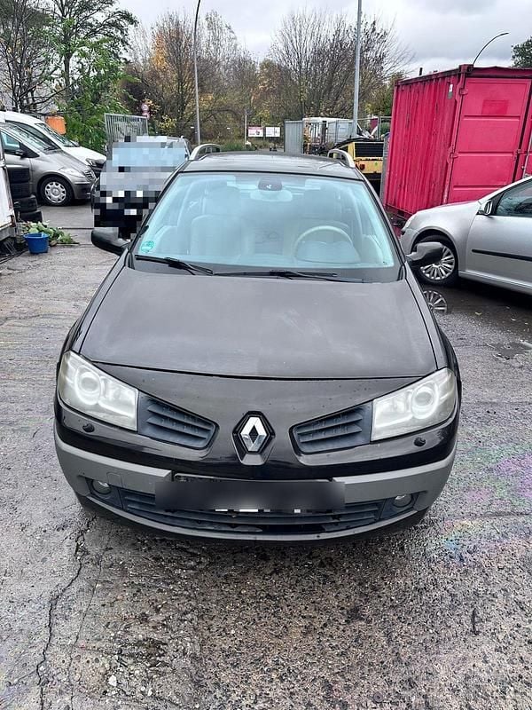 Schwarz Gebraucht 2007 Renault Mégane GrandTour Kombi | 850 € (Guter Preis) - Bild 1/4