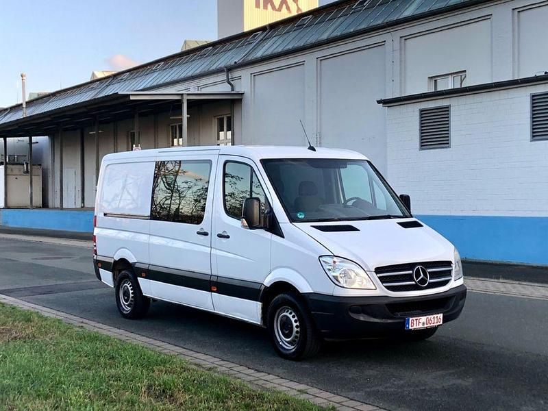 Weiß Gebraucht 2010 Mercedes Sprinter Van | 6.990 € (Superpreis) - Bild 1/4
