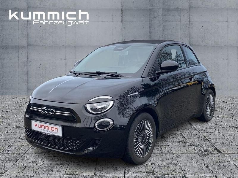 Schwarz Gebraucht 2022 Fiat 500e Icon Cabrio | 20.990 € (Guter Preis) - Bild 1/4